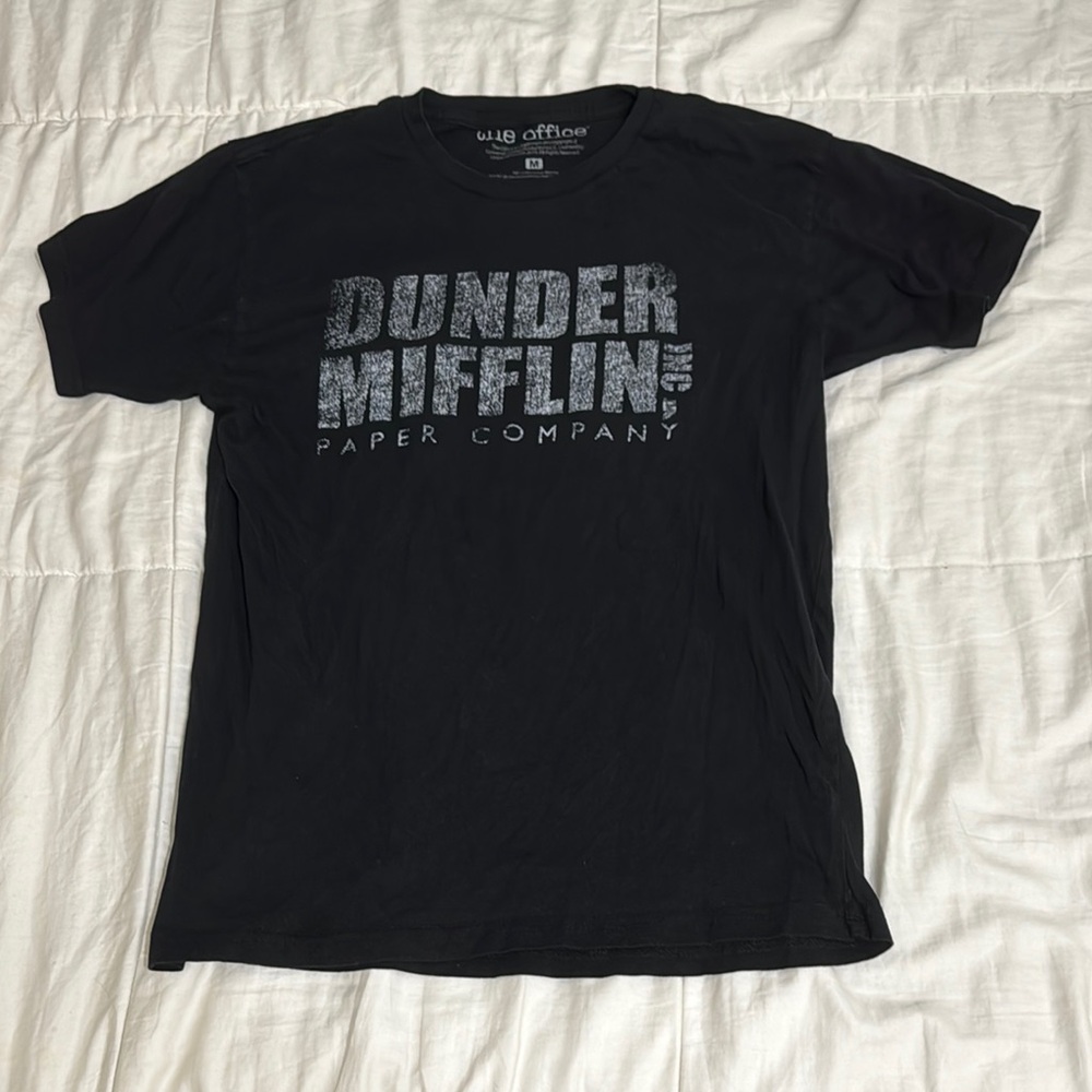 Dunder Mifflin Black T-Shirt